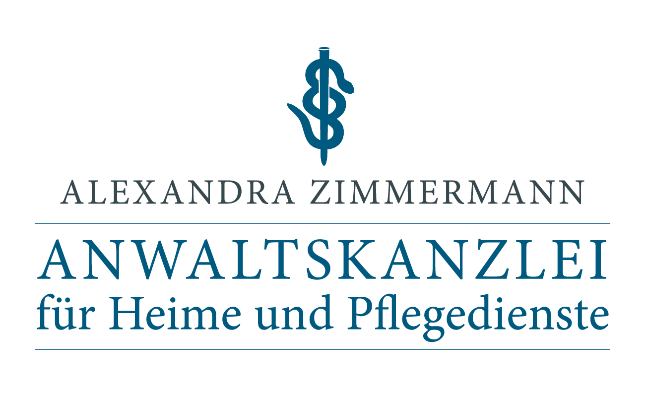 Anwaltskanzlei für Heime und Pflegedienste